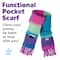 Creativity for Kids Learn To Knit Pocket Scarf Kit